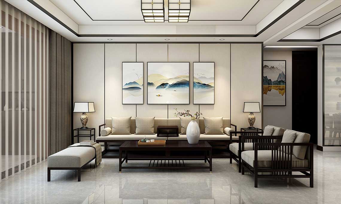 临高新中式设计风格