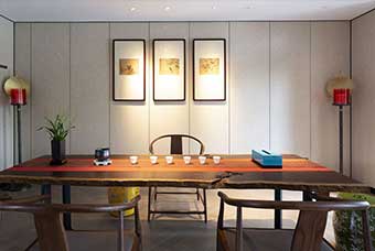 临高禅艺茶室空间