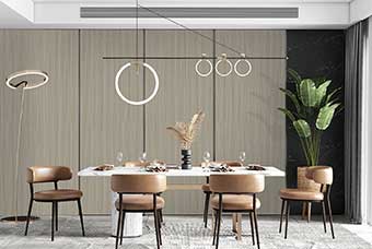 临高轻奢风格-餐厅