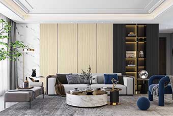 临高客厅空间案例