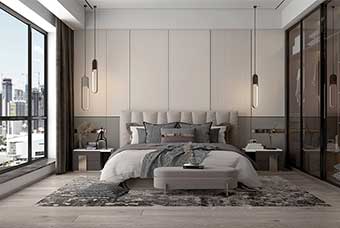 临高现代风格-卧室