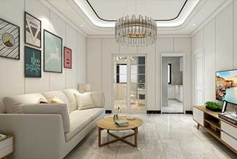 临高现代风格-客厅