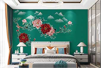 临高森佰汇航空纤维墙咔(爱情花语)