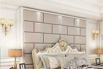 临高森佰汇航空纤维（背景墙软包）