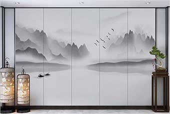 临高森佰汇航空纤维（山水画系列）