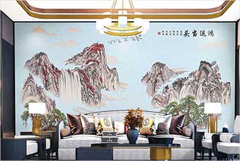 临高森佰汇航空纤维墙咔(鸿运当头)