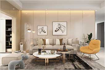 临高客厅空间案例