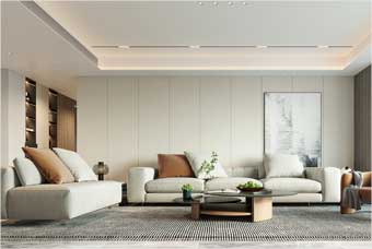 临高客厅空间案例