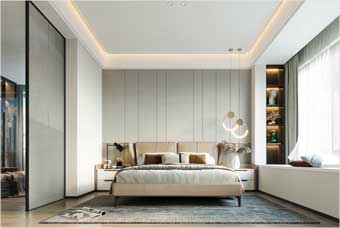 临高卧室空间案例
