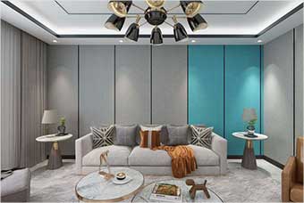 临高客厅空间案例