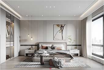 临高卧室空间案例