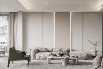 临高客厅空间案例