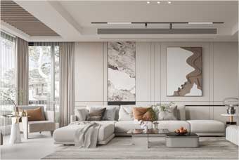 临高客厅空间案例