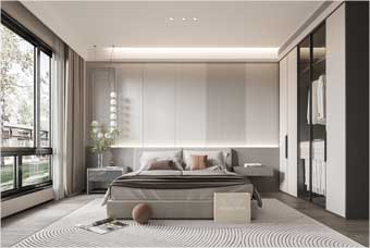 临高卧室空间案例