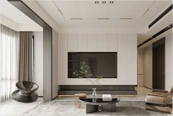 临高客厅空间案例